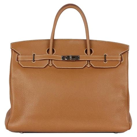 hermes black clemence leather 40cm birkin bag|Hermès 2010 Birkin 40cm Clemence Leather Bag .